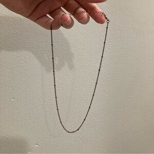 4/$10 - Dark Gold Delicate Layering Necklace
